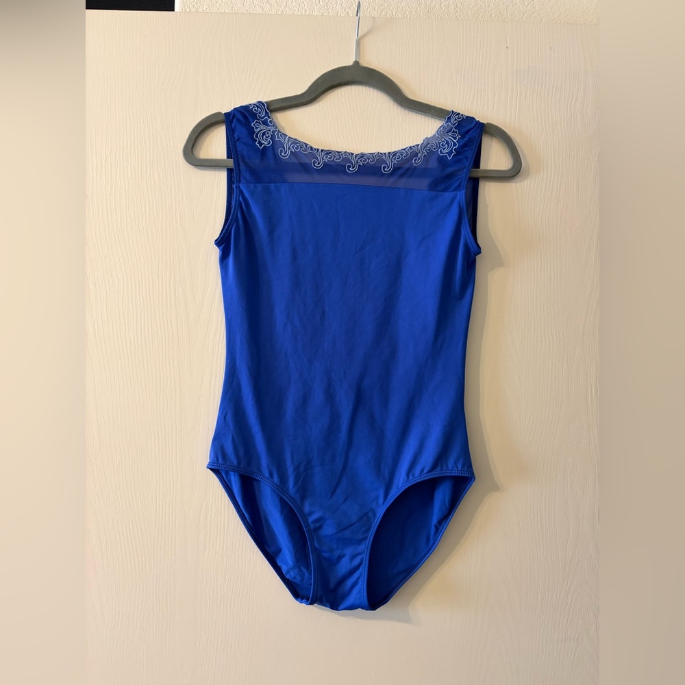 Ballet Rosa royal blue leotard